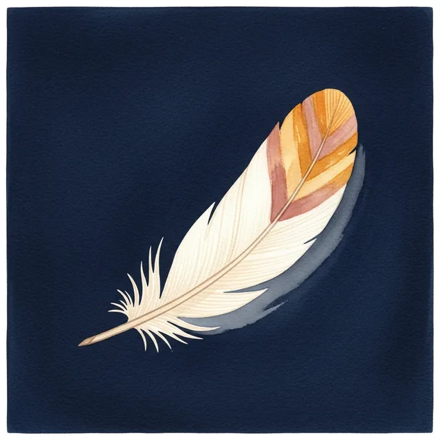 Feather icon